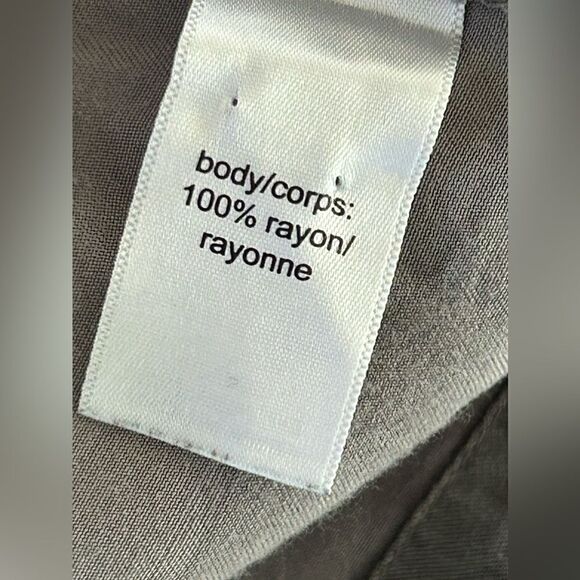 Maurice’s Gray Camo Cinch Waist Jacket‎ - Size Large full zip rayon - Picture 14 of 15